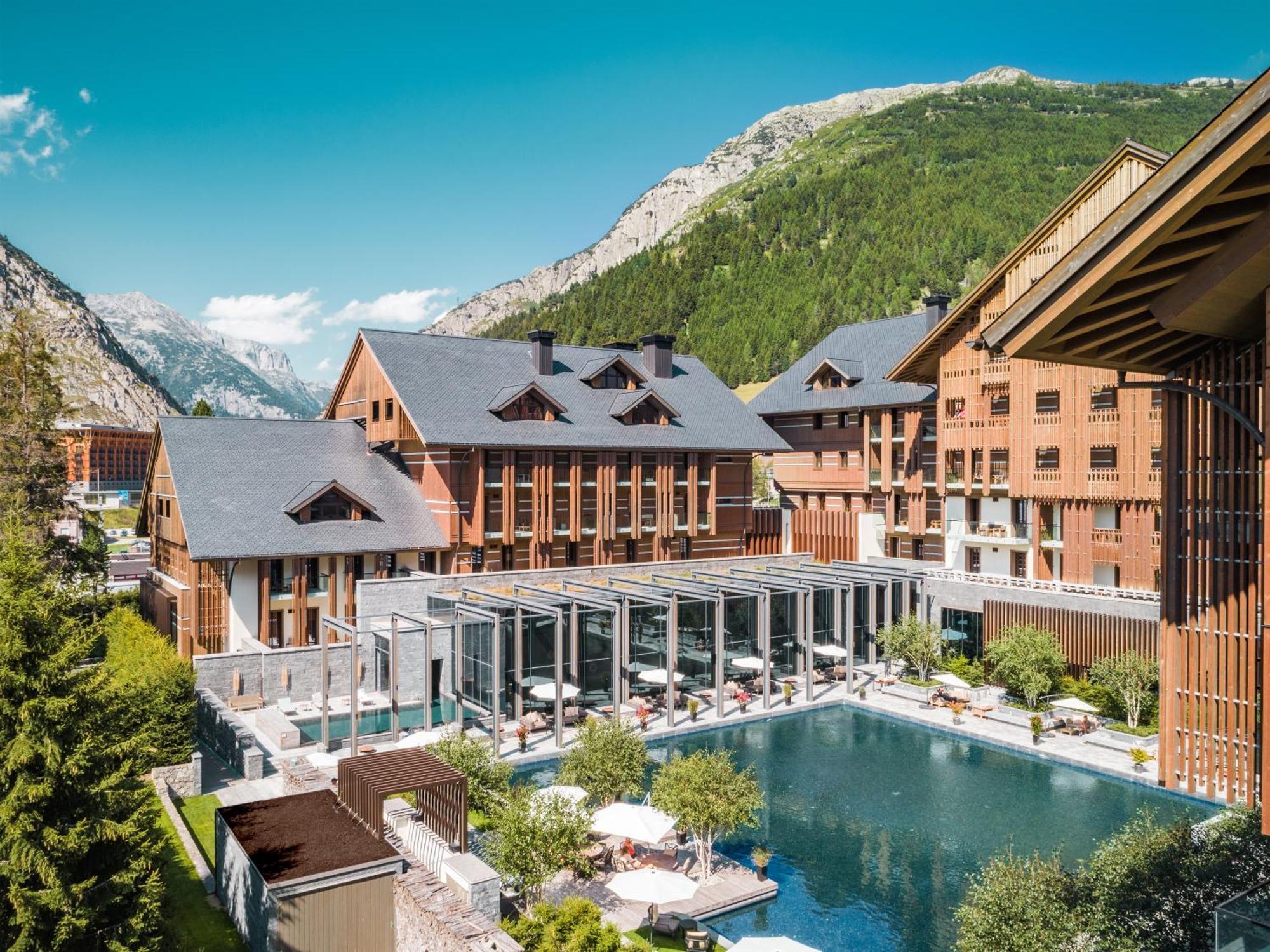 The Chedi Hotel Andermatt
