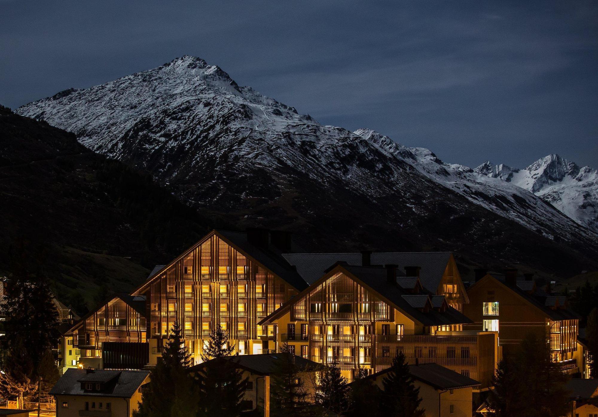Hotel The Chedi Andermatt