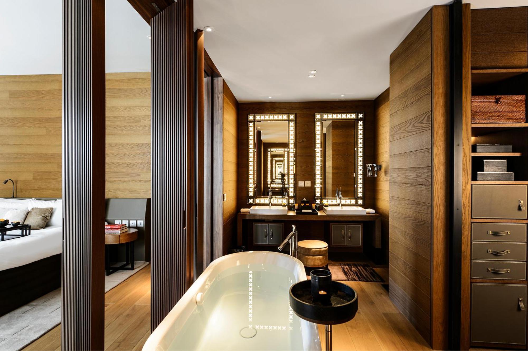 Hotel The Chedi Andermatt