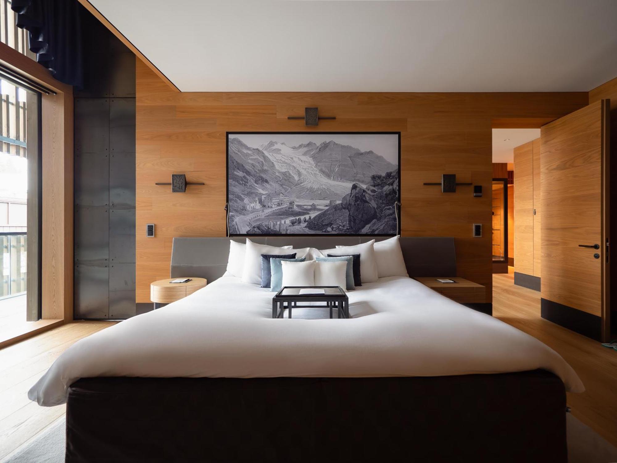The Chedi Hotel Andermatt