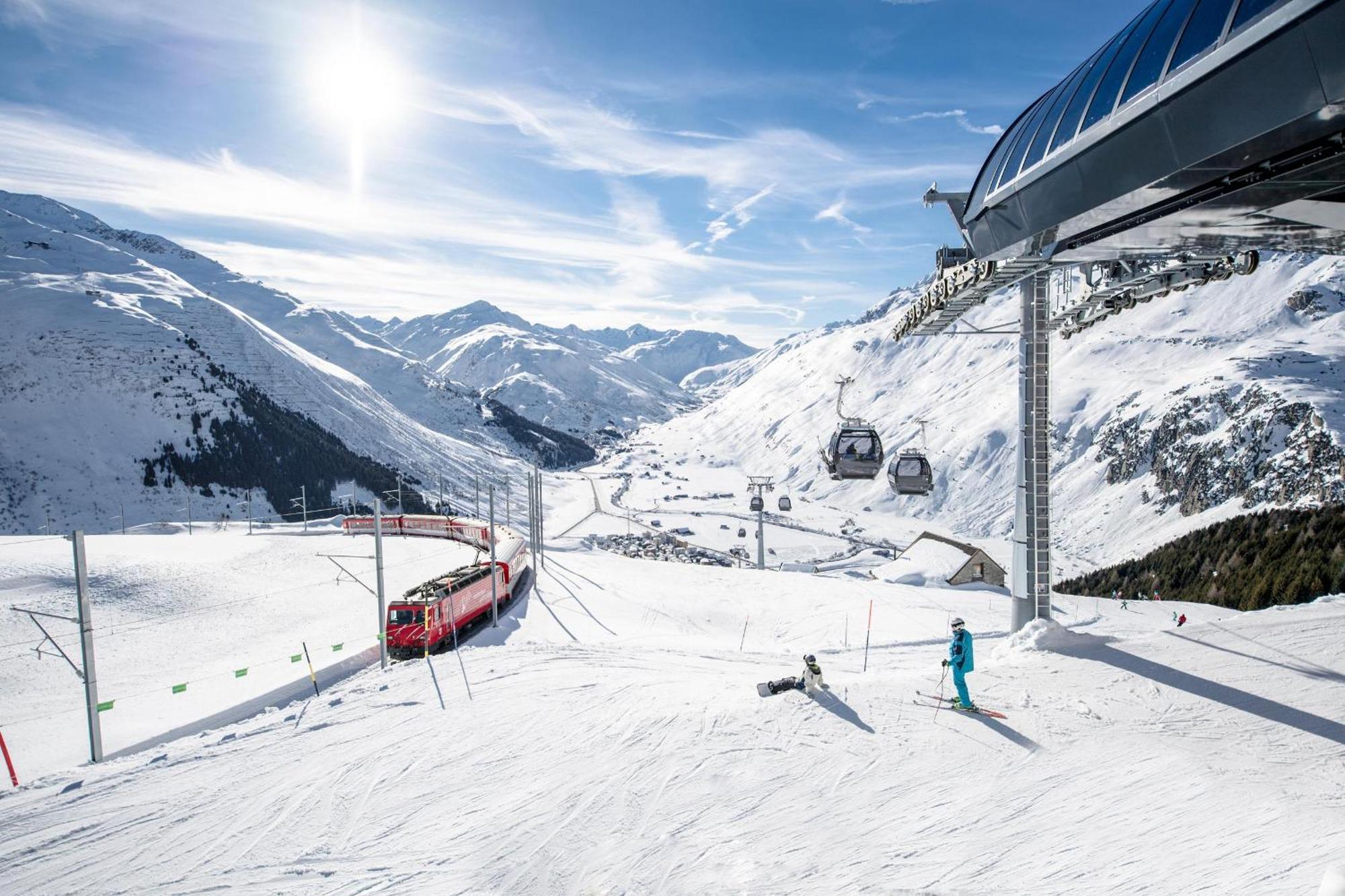 Hotel The Chedi Andermatt